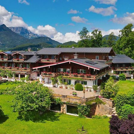 Schönau am Königssee Alpenpanoramahotel Kohlhiasl-Hoeh מראה חיצוני תמונה