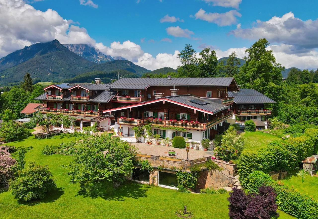 Schönau am Königssee Alpenpanoramahotel Kohlhiasl-Hoeh מראה חיצוני תמונה