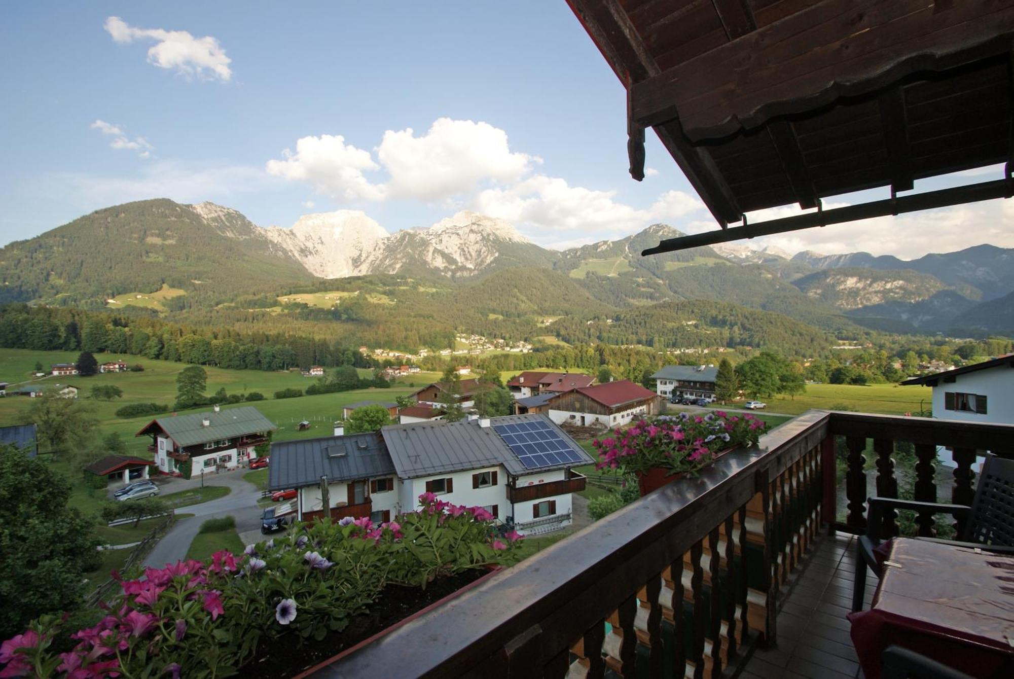 Schönau am Königssee Alpenpanoramahotel Kohlhiasl-Hoeh מראה חיצוני תמונה